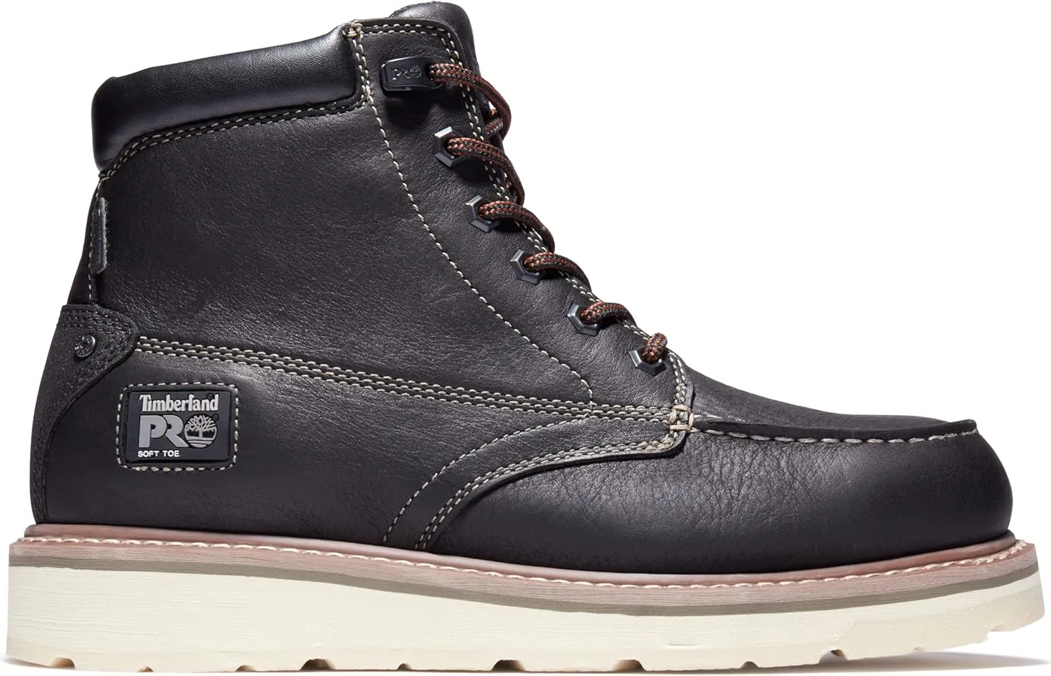 Timberland PRO mens Gridworks 6 Inch Soft Toe Waterproof Industrial Wedge Work Boot