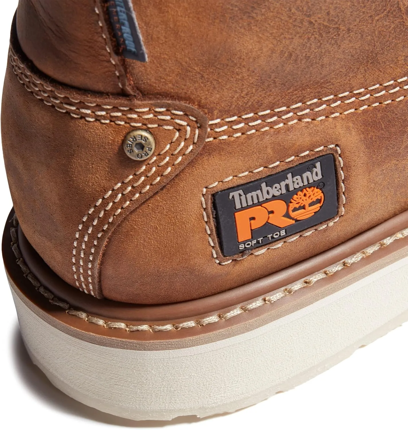 Timberland PRO mens Gridworks 6 Inch Soft Toe Waterproof Industrial Wedge Work Boot