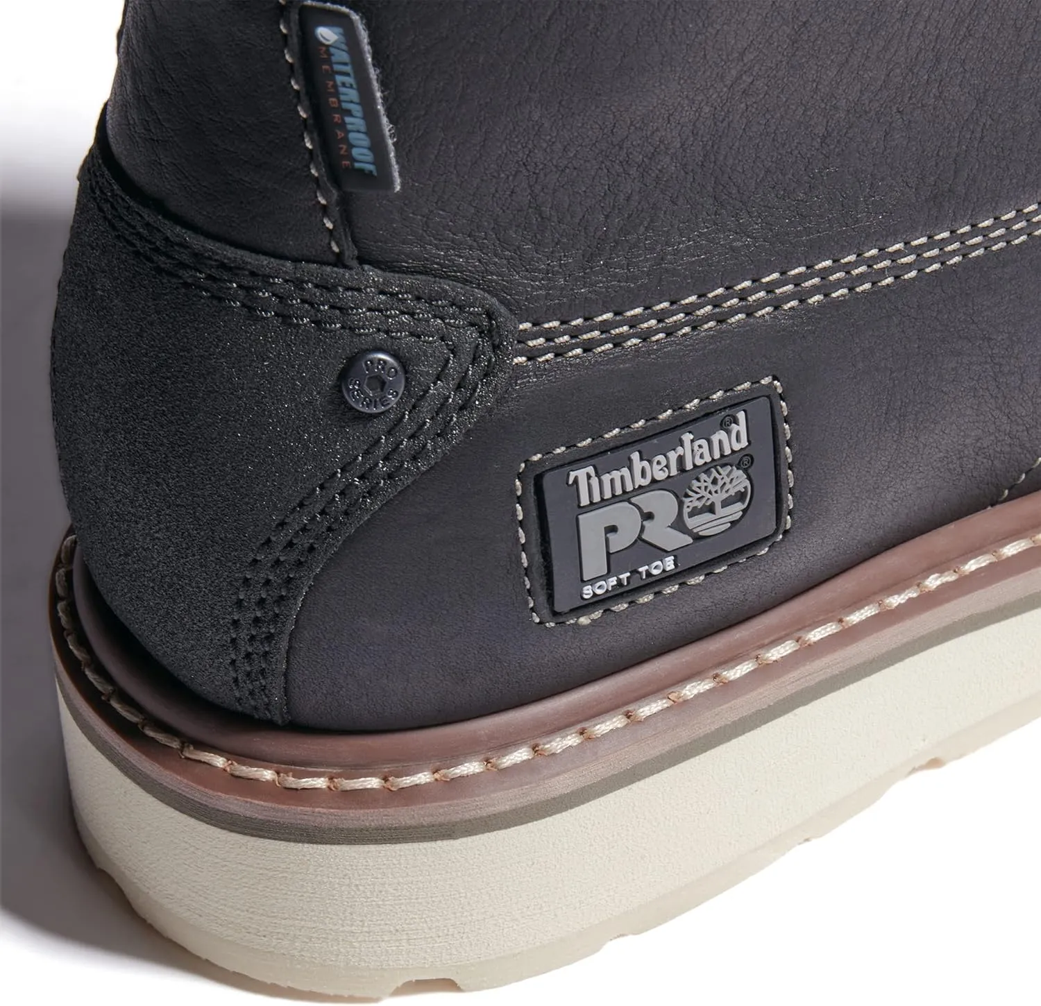 Timberland PRO mens Gridworks 6 Inch Soft Toe Waterproof Industrial Wedge Work Boot