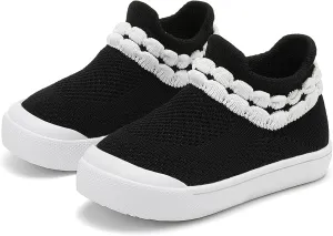 Tiny Explorings Sock Shoes | Anti-Slip Rubber Sole Baby Walking Socks | Soft-Soled First Walkers for Boys & Girls | Breathable Infant Home & Outdoor Shoes