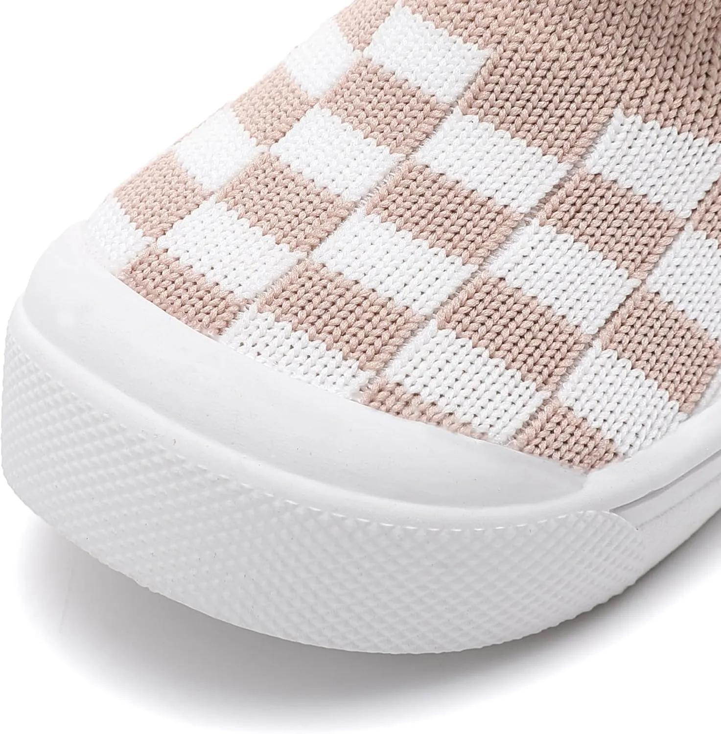 Tiny Explorings Sock Shoes | Anti-Slip Rubber Sole Baby Walking Socks | Soft-Soled First Walkers for Boys & Girls | Breathable Infant Home & Outdoor Shoes
