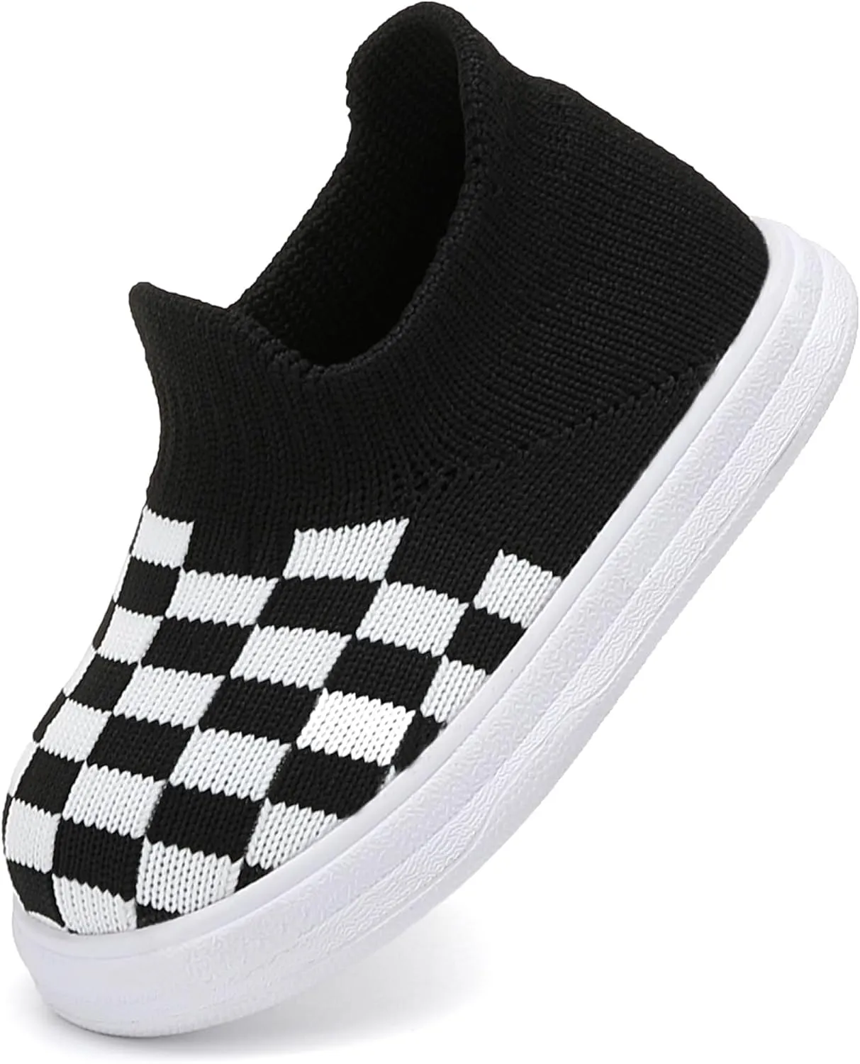 Tiny Explorings Sock Shoes | Anti-Slip Rubber Sole Baby Walking Socks | Soft-Soled First Walkers for Boys & Girls | Breathable Infant Home & Outdoor Shoes
