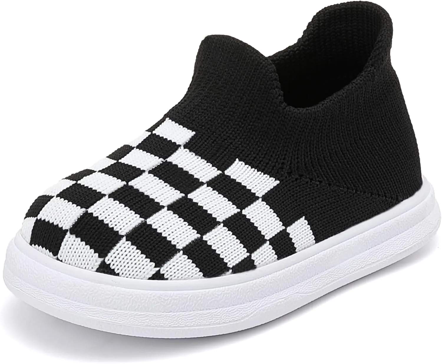 Tiny Explorings Sock Shoes | Anti-Slip Rubber Sole Baby Walking Socks | Soft-Soled First Walkers for Boys & Girls | Breathable Infant Home & Outdoor Shoes