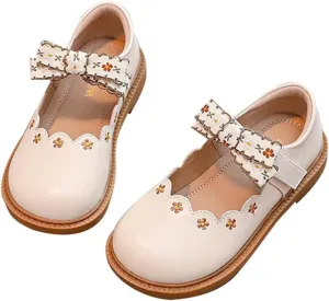Toddler Girl Shoes Cargo Buttery Feeling Princess Party Shoes Cool Stretch Butterfly Knot Single Sandals