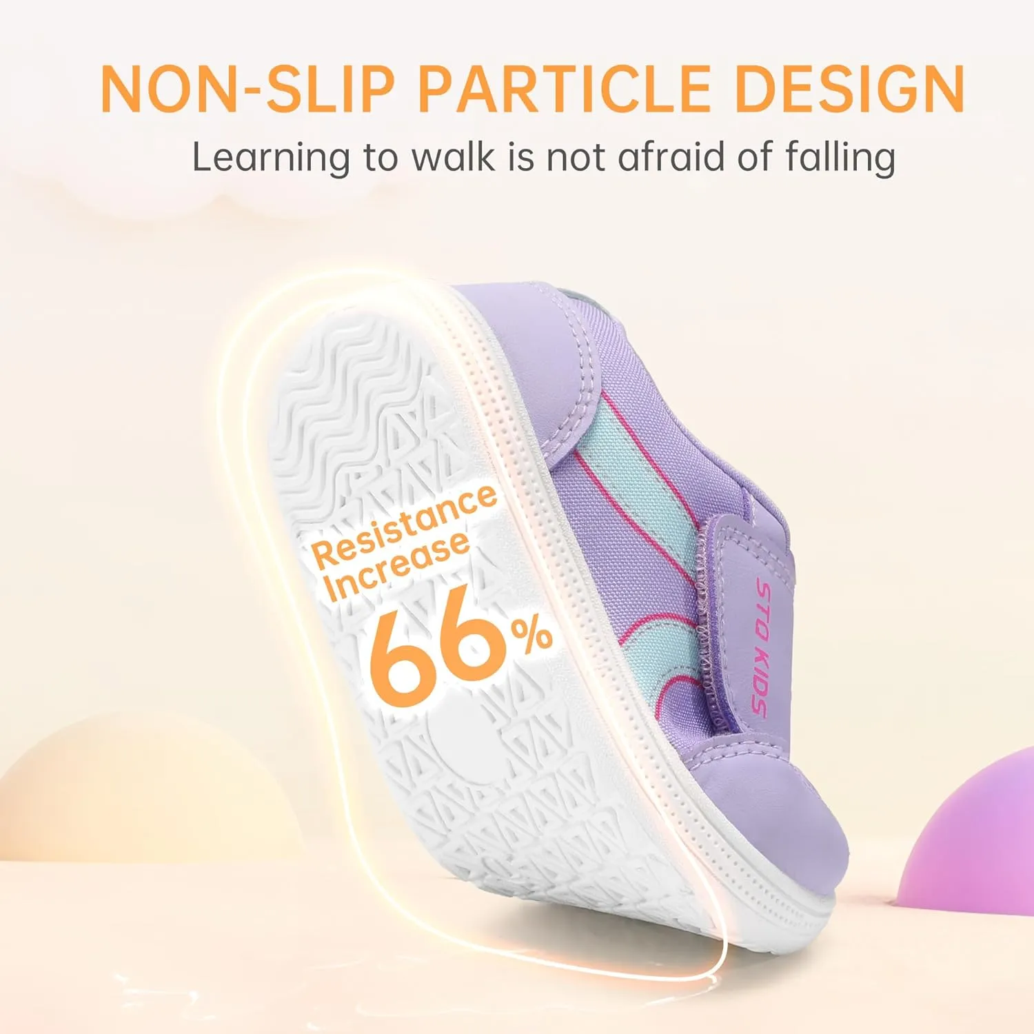 Toddler Wide Toe Box Barefoot Shoes Boys Girls Sneakers Kids Tennis Shoes Preschool Non Slip Lightweight Comfortable First Walking Shoes Running Outdoor Activities