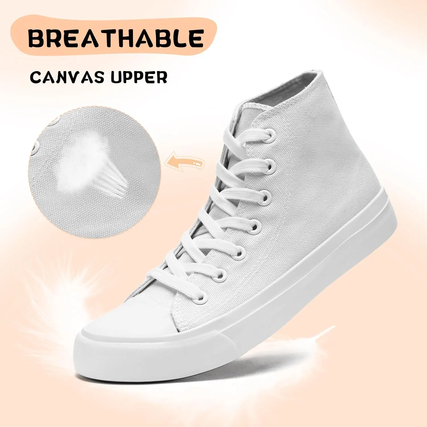 Toddler/Little Sneakers for Girls Boys Kids Fashion High Tops Canvas Shoes Classic Casual Tennis Shoes Colorful Shoes