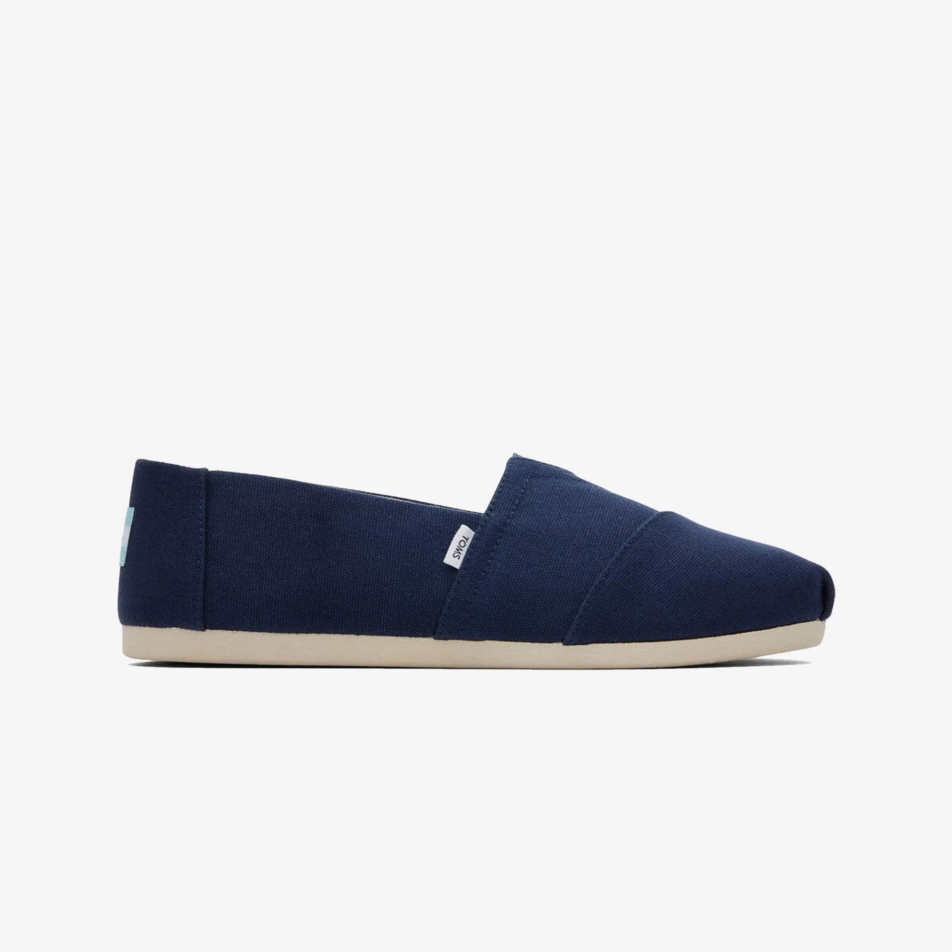 Toms | ALPARGATA RECYCLED COTTON CANVAS  { MAASTRICHTNAVY