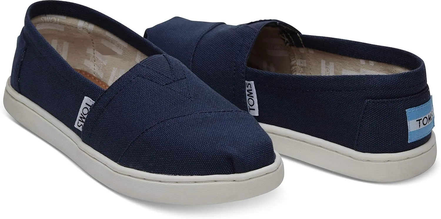 TOMS Kids Unisex Alpargata 2.0 (Little Kid/Big Kid)