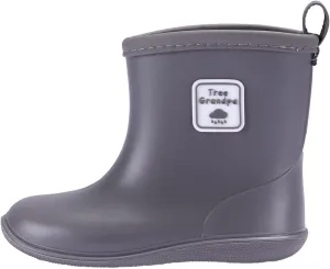 Tree Grandpa Toddler Rain Boots for Boys Girls Waterproof Baby Kids Rain Boots With Easy-on