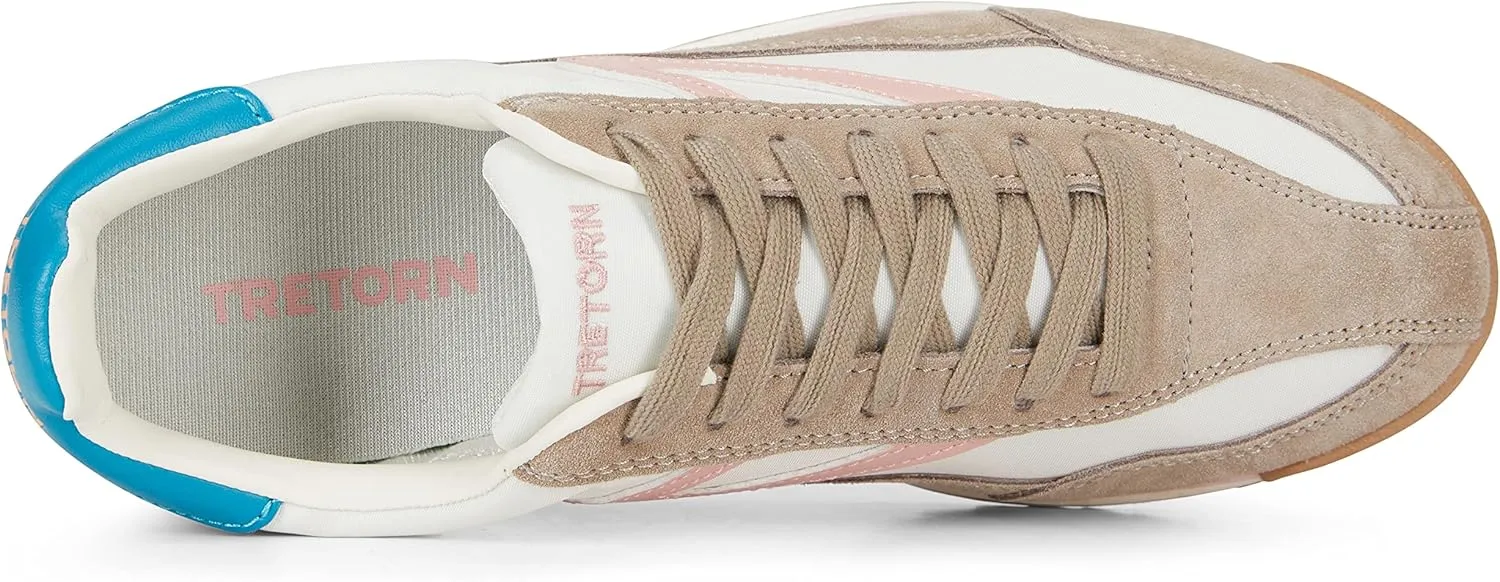 TRETORN Women's Rawlins Casual Lace-Up Sneakers