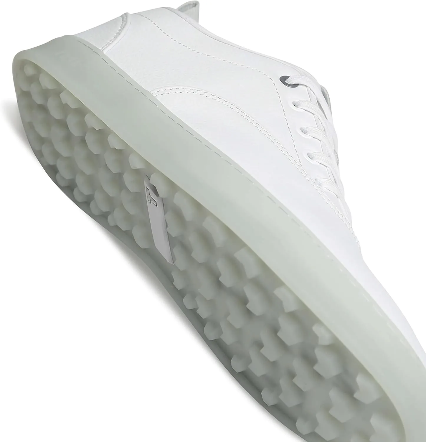 TRUE Linkswear FS-01 Women's Sneakers - Weather Resistant, Eco-Genuine Leather, Classic Style for All-Day Wear, Black