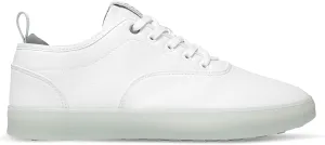 TRUE Linkswear FS-01 Women's Sneakers - Weather Resistant, Eco-Genuine Leather, Classic Style for All-Day Wear, Black
