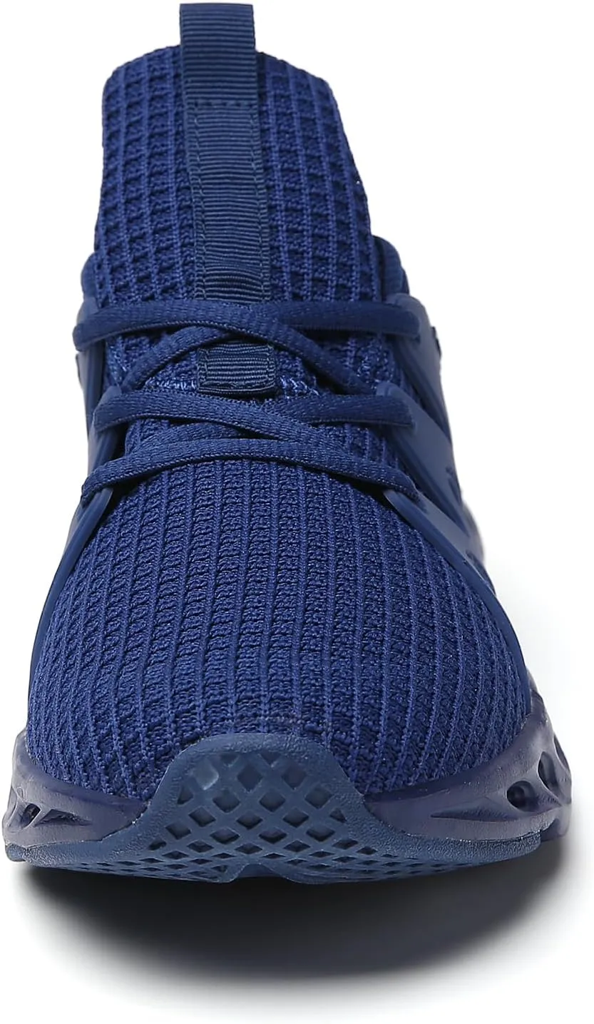 TSIODFO Men's Sneakers Running Tennis Athletic Walking Shoes