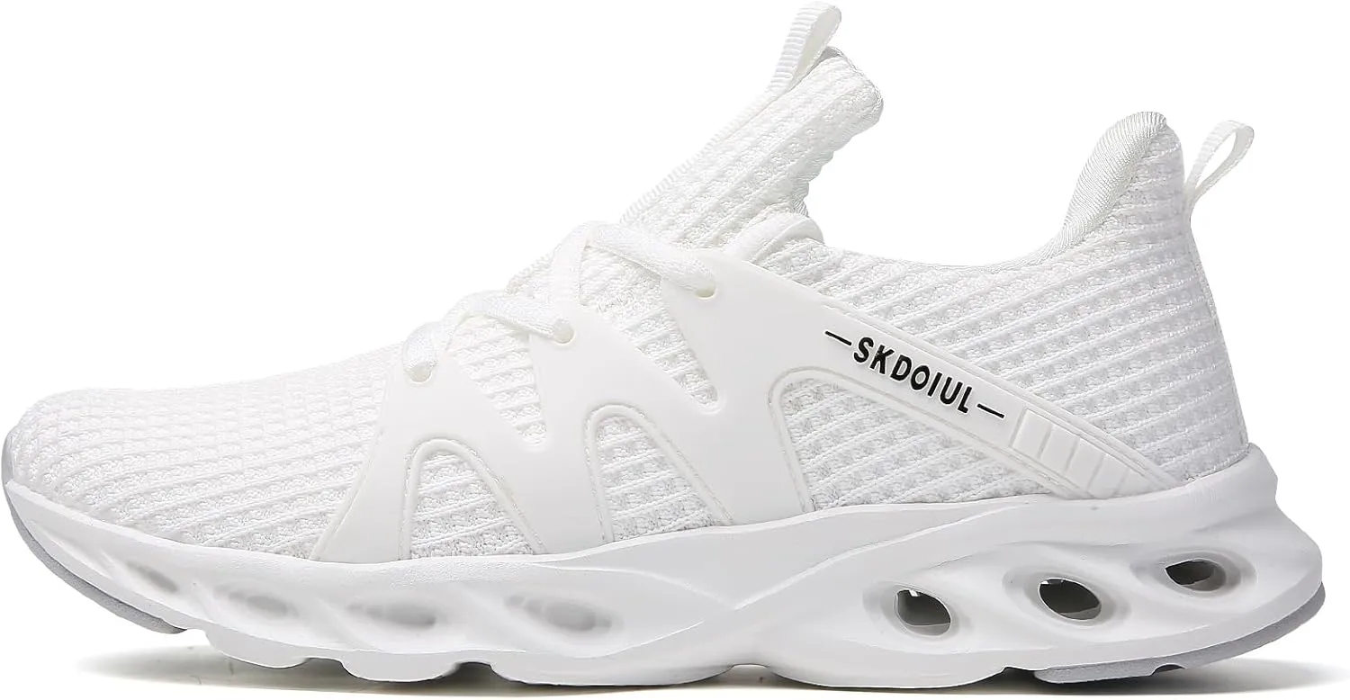 TSIODFO Men's Sneakers Running Tennis Athletic Walking Shoes
