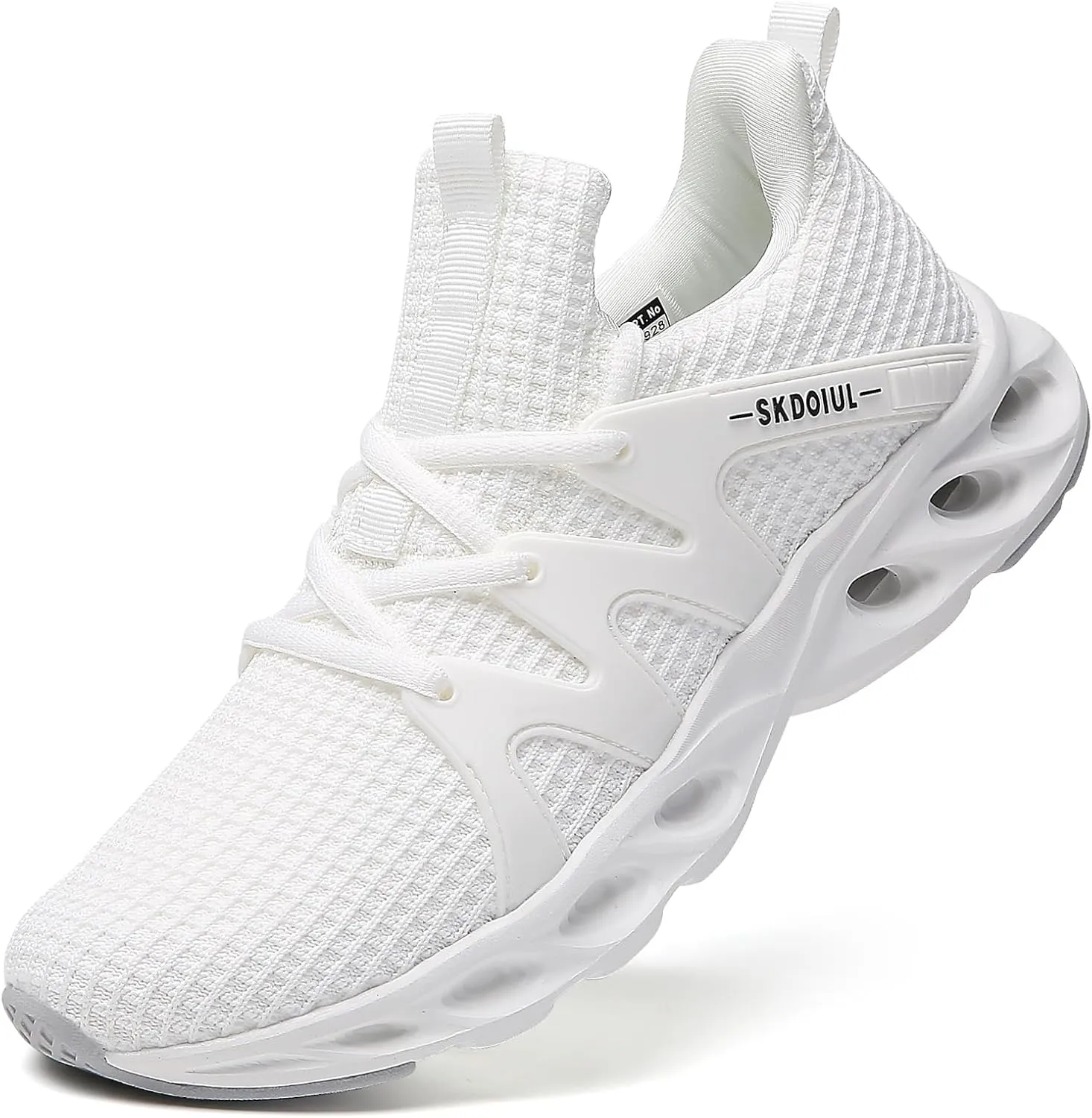 TSIODFO Men's Sneakers Running Tennis Athletic Walking Shoes