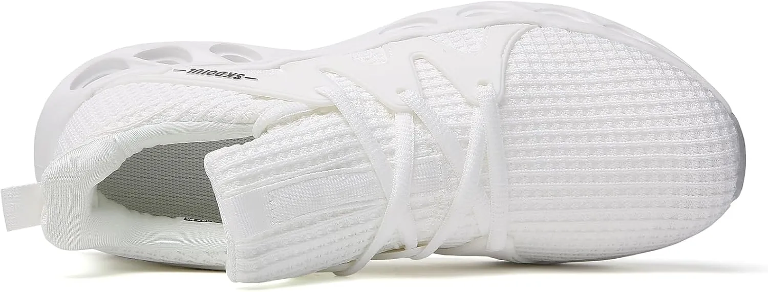 TSIODFO Men's Sneakers Running Tennis Athletic Walking Shoes