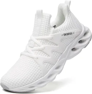 TSIODFO Men's Sneakers Running Tennis Athletic Walking Shoes