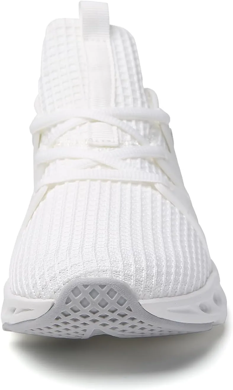 TSIODFO Men's Sneakers Running Tennis Athletic Walking Shoes