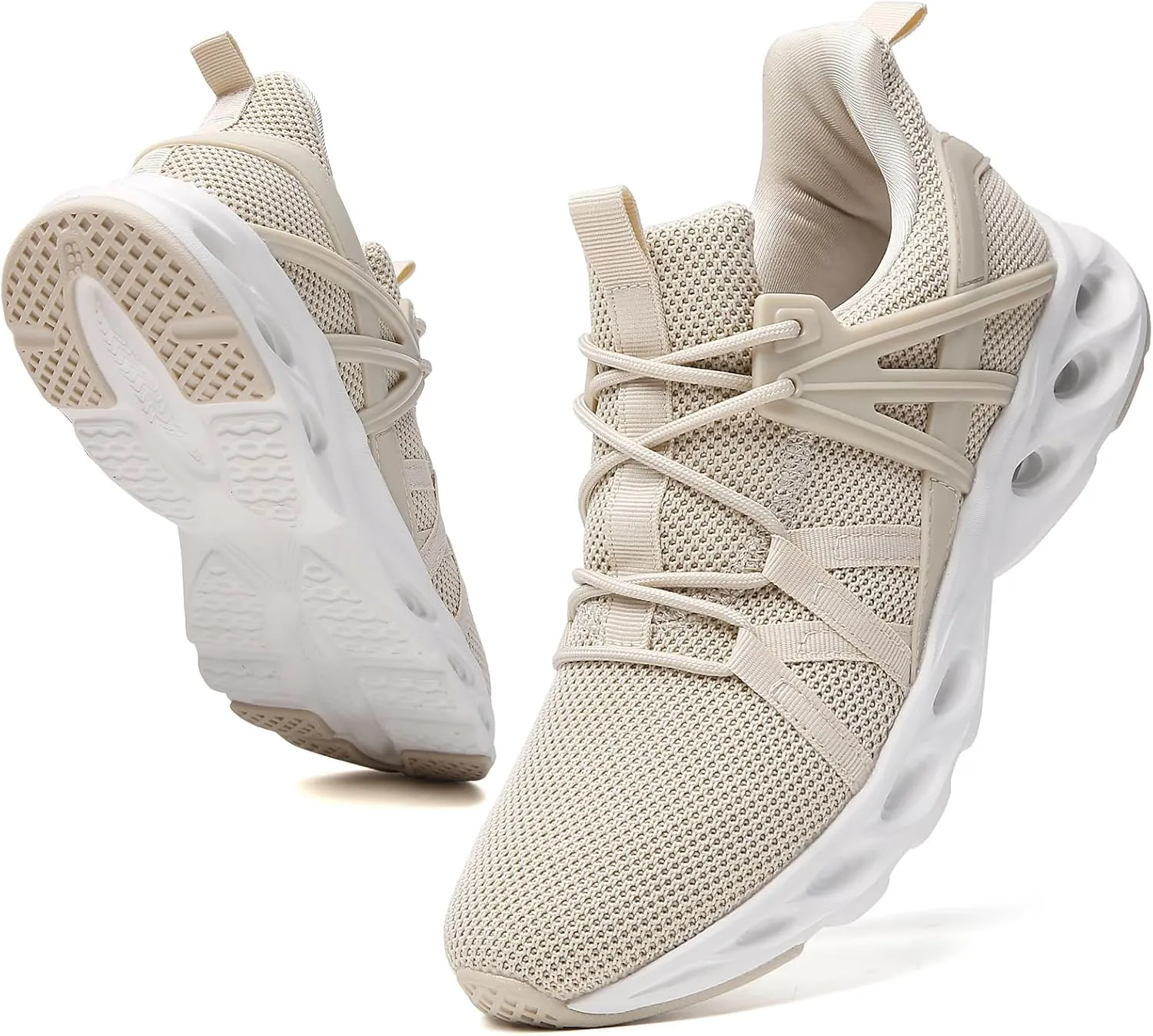 TSIODFO Women's Sneakers Running Tennis Athletic Walking Shoes