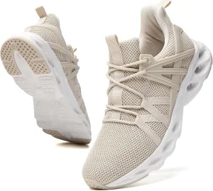 TSIODFO Women's Sneakers Running Tennis Athletic Walking Shoes