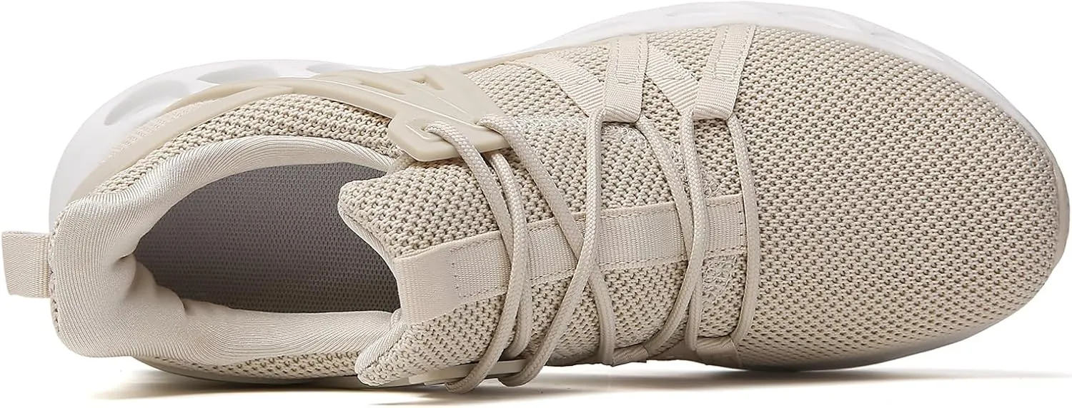 TSIODFO Women's Sneakers Running Tennis Athletic Walking Shoes