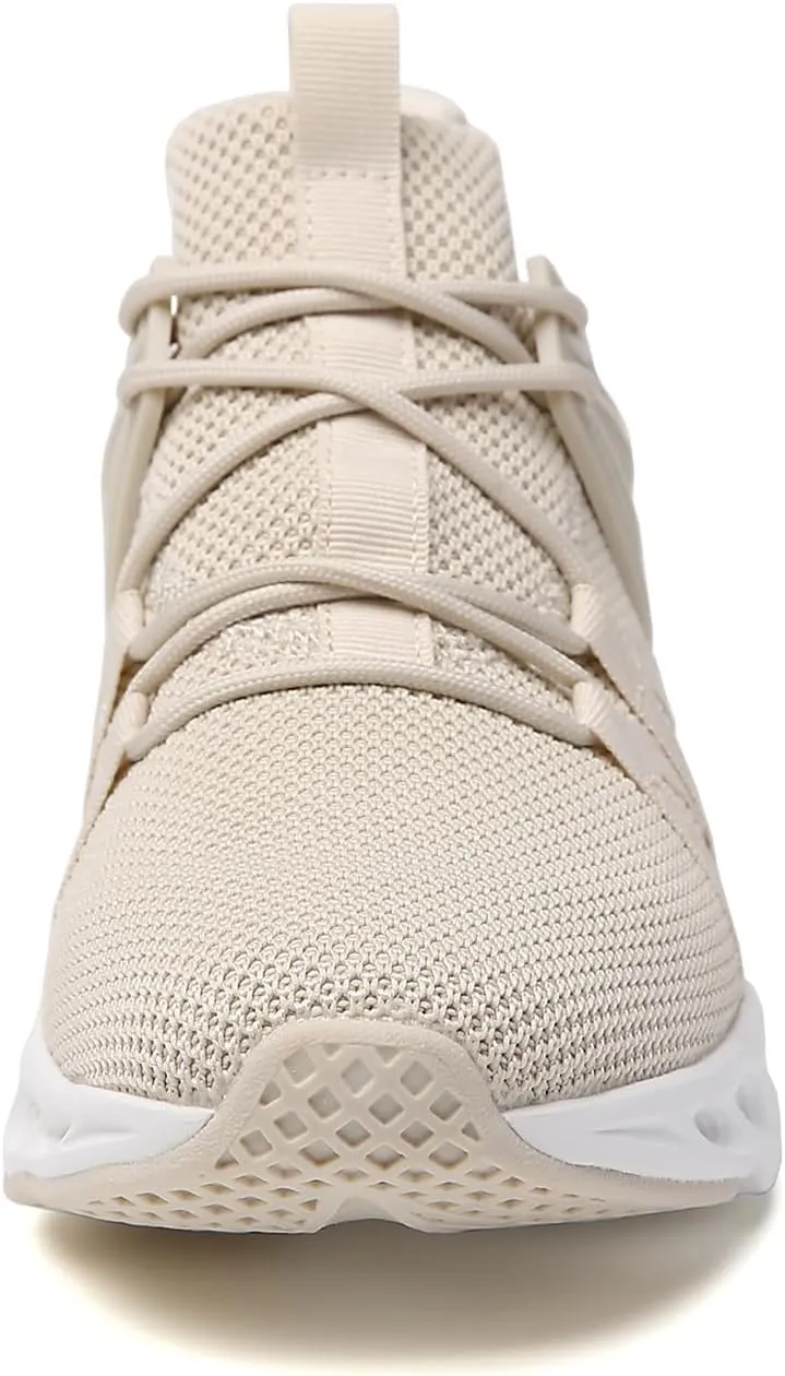 TSIODFO Women's Sneakers Running Tennis Athletic Walking Shoes