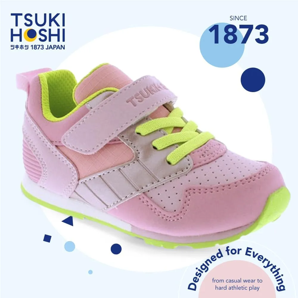 TSUKIHOSHI Baby-Girl's B. Racer (Infant/Toddler) Sneaker