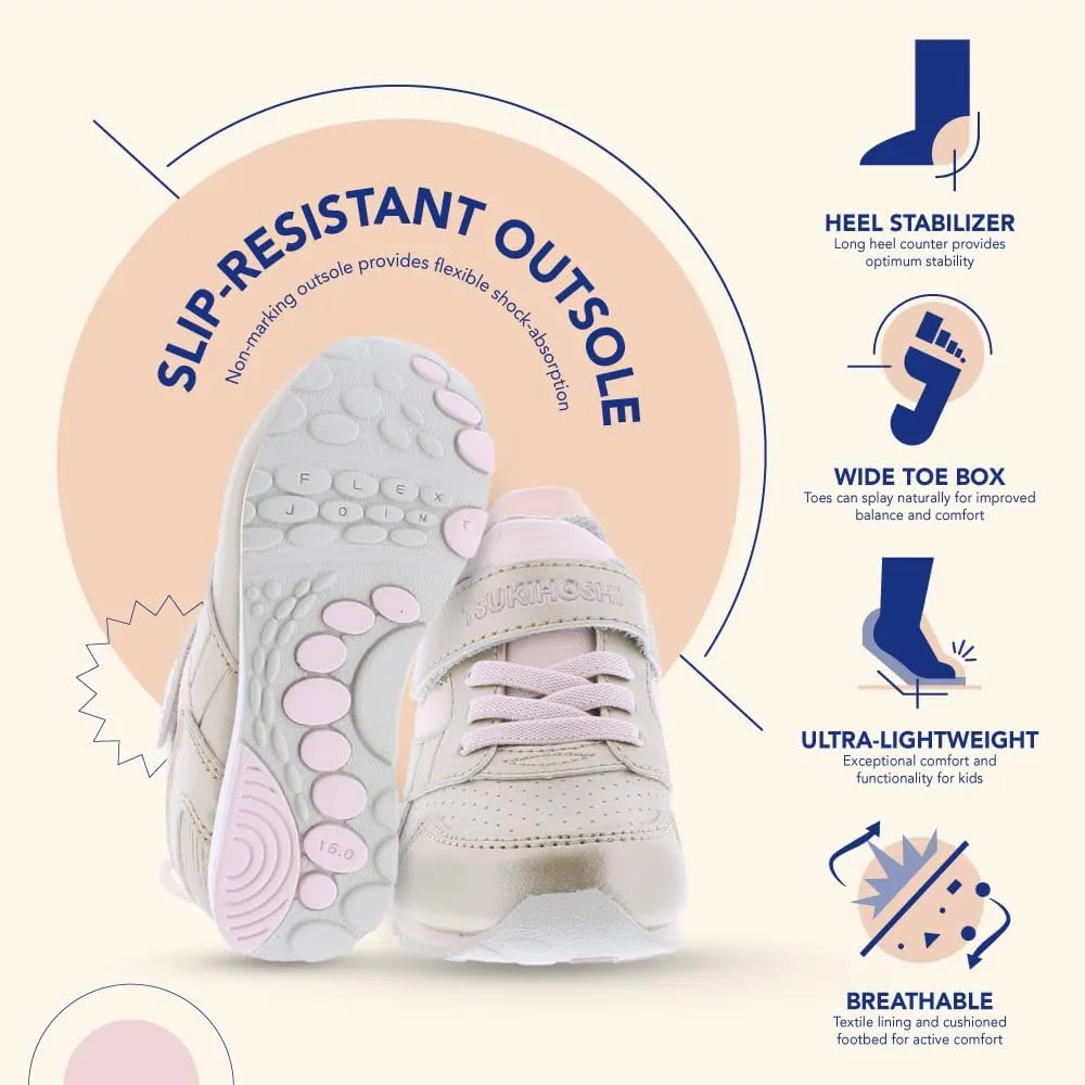 TSUKIHOSHI Baby-Girl's B. Racer (Infant/Toddler) Sneaker