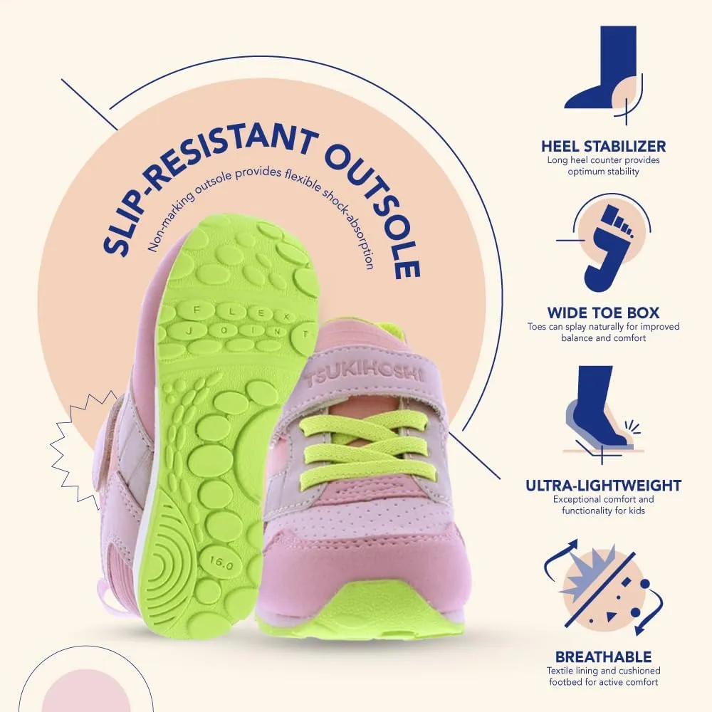 TSUKIHOSHI Baby-Girl's B. Racer (Infant/Toddler) Sneaker