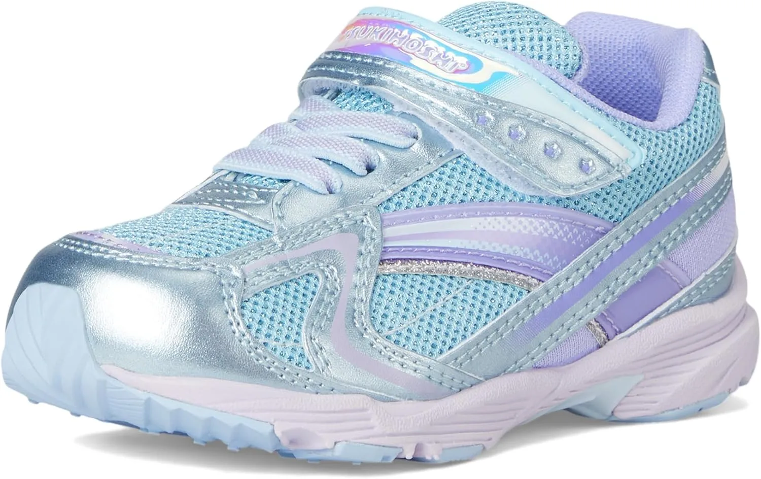 TSUKIHOSHI Girl's Glitz (Toddler/Little Kid) Sneaker