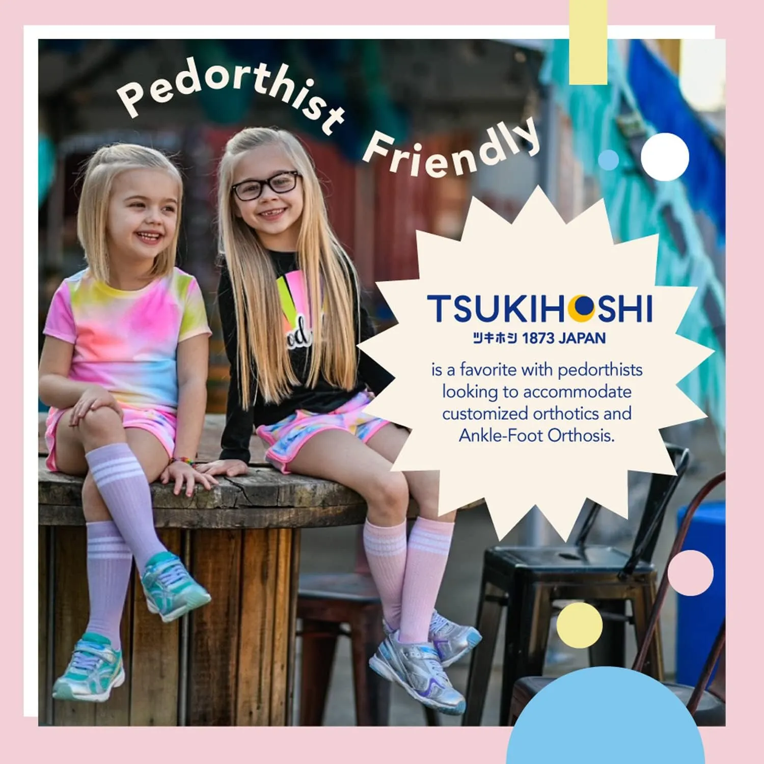 TSUKIHOSHI Girl's Glitz (Toddler/Little Kid) Sneaker