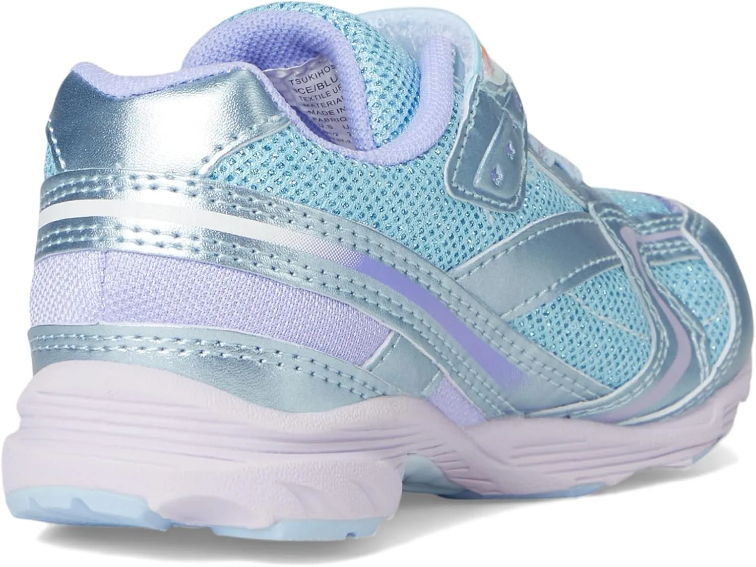 TSUKIHOSHI Girl's Glitz (Toddler/Little Kid) Sneaker