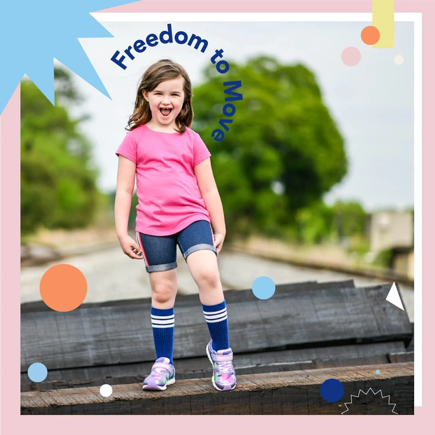 Tsukihoshi Rainbow Sneaker (Toddler/Little Kid/Big Kid)