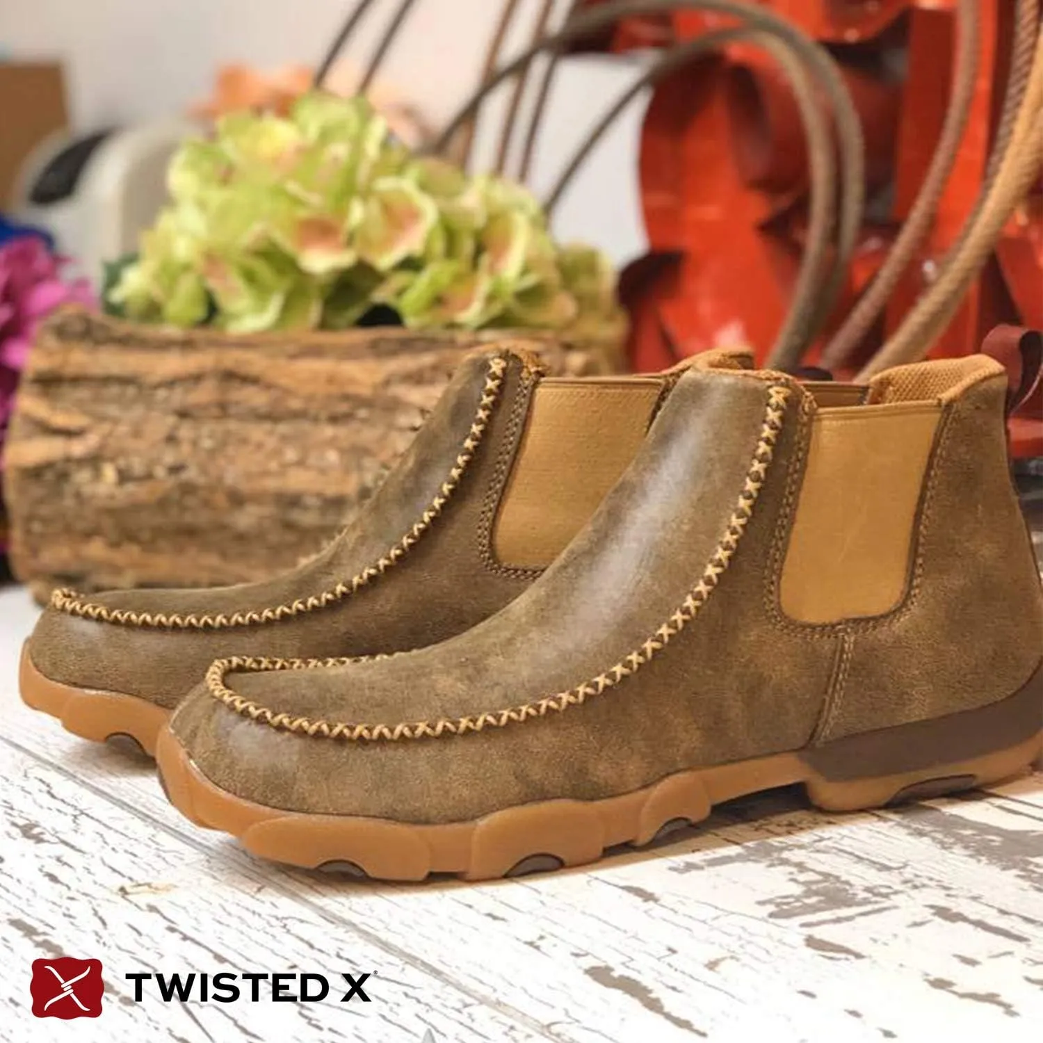 Twisted X Men's Moccasin