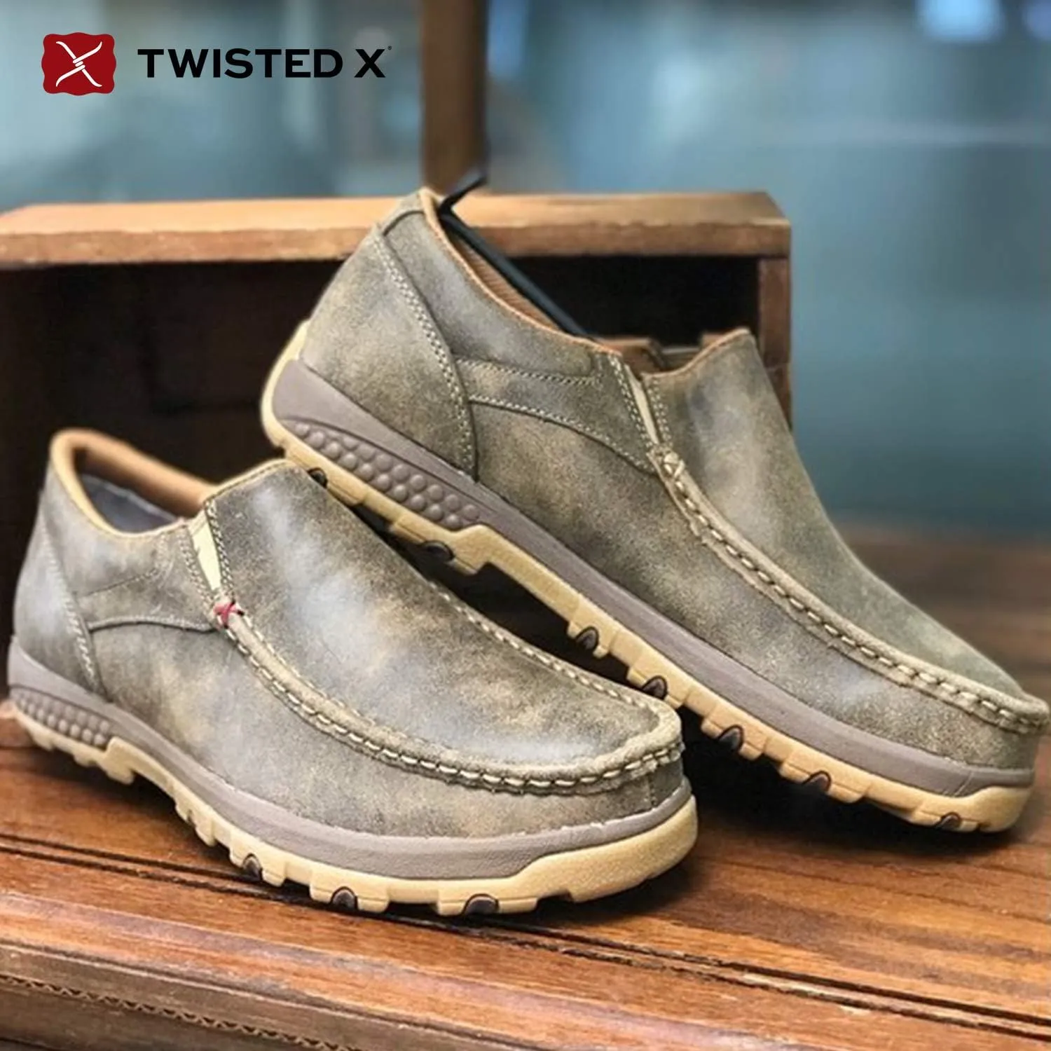 Twisted X Men's Mxc Driving Style Loafer
