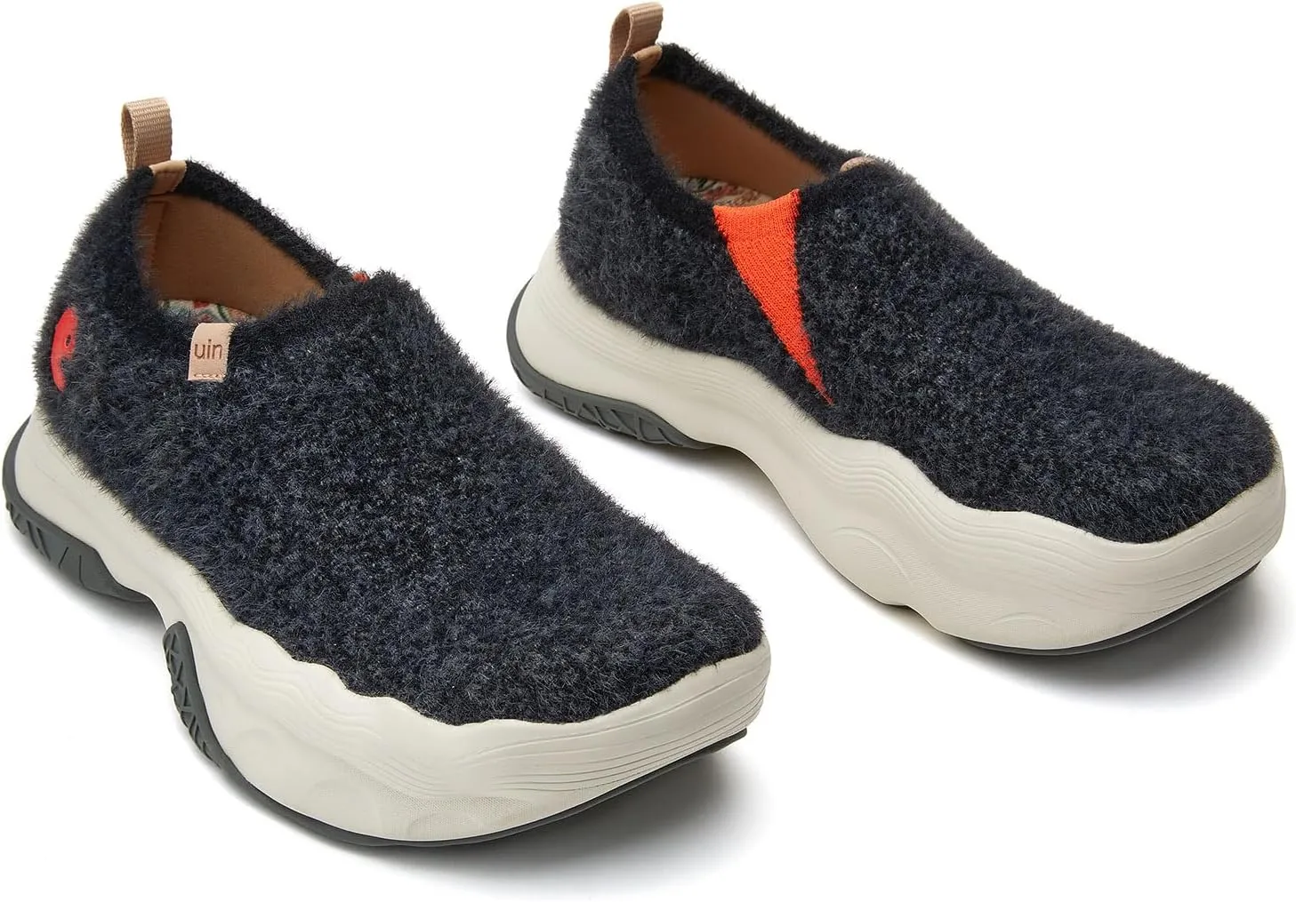 UIN Women's Walking Shoes Casual Slip On Loafers Lightweight Art Painted Platform Fashion Sneaker Toledo Ⅴ