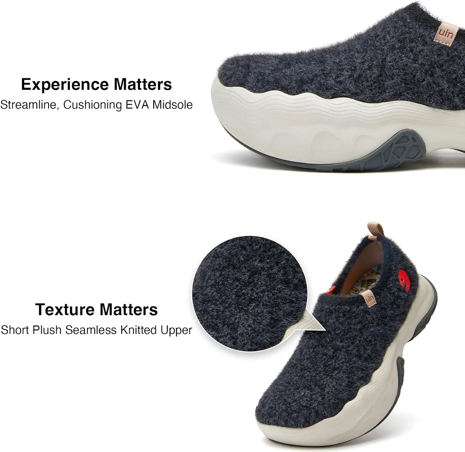 UIN Women's Walking Shoes Casual Slip On Loafers Lightweight Art Painted Platform Fashion Sneaker Toledo Ⅴ