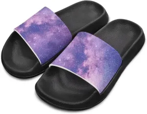 Unisex-Child Bathroom Shower Sandals Open Toe Soft Sole Sandals Summer Non-slip Beach Pool Shoes Outdoor Sandals