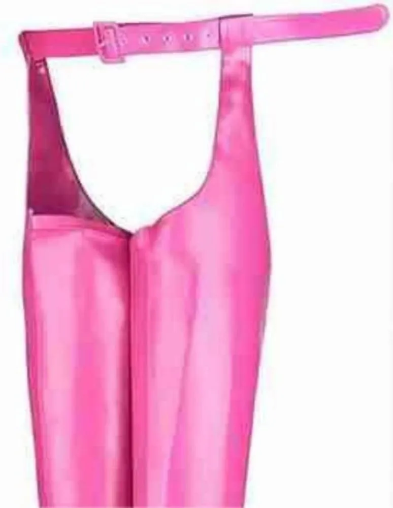 unisex sexy waist belt high heels over knee boots platform plus size