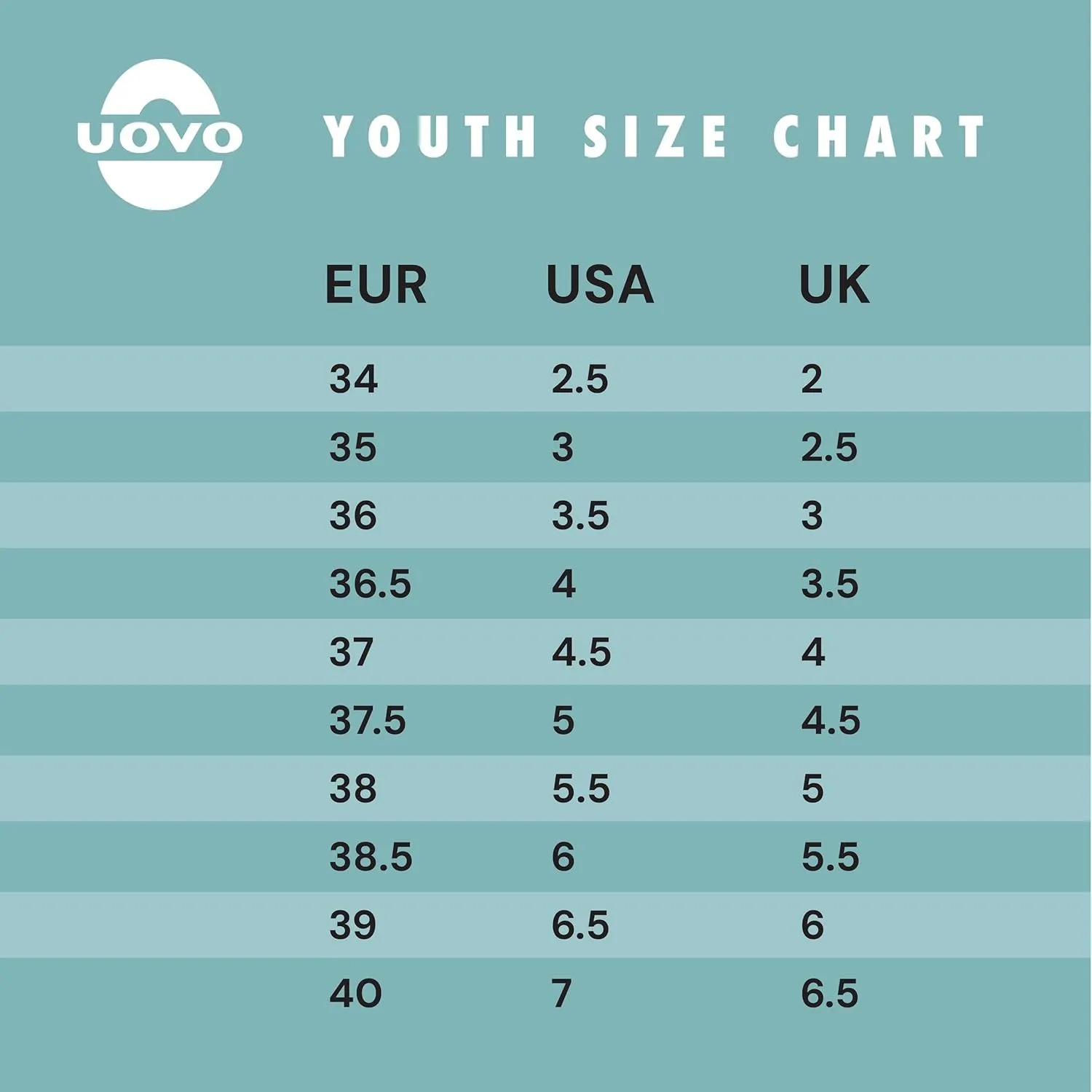 UOVO Kids Waterproof Hiking Shoes – Non-Slip Outdoor Trail Sneakers for Boys & Girls, Lightweight Breathable Trekking Boots