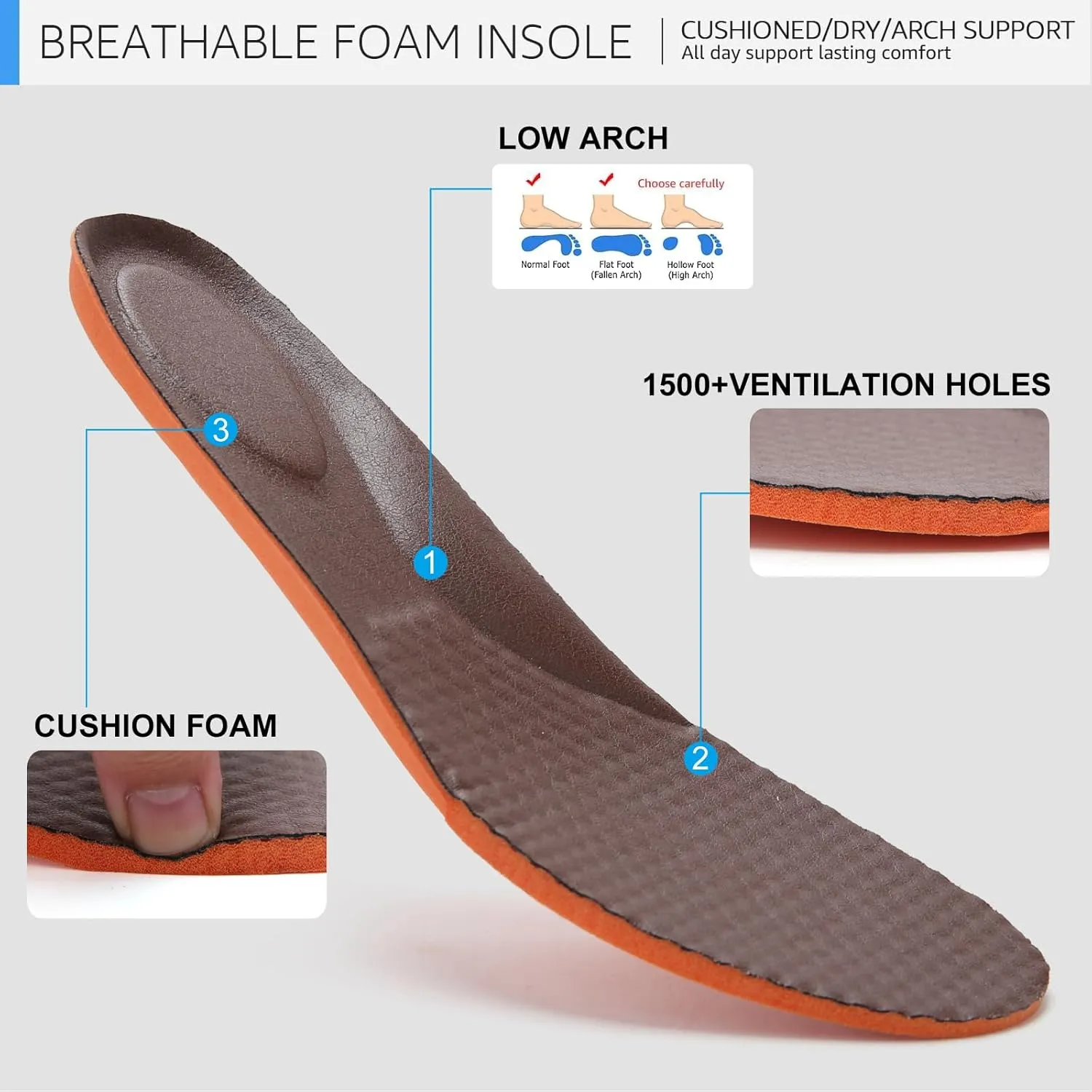 UZB Orthopedic Loafers for Women Slip on Shoes Comfortable Casual Dress Shoes with Memory Foam