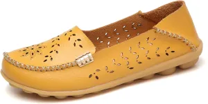 VenusCelia Women's Comfort Walking Boat Shoe