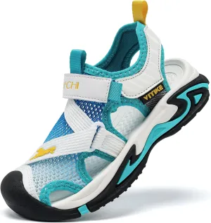 VITUOFLY Kids Sandals Boys Outdoor Hiking Sports Sandal Girls Pool Beach Shoes Summer Water Shoe Sneakers