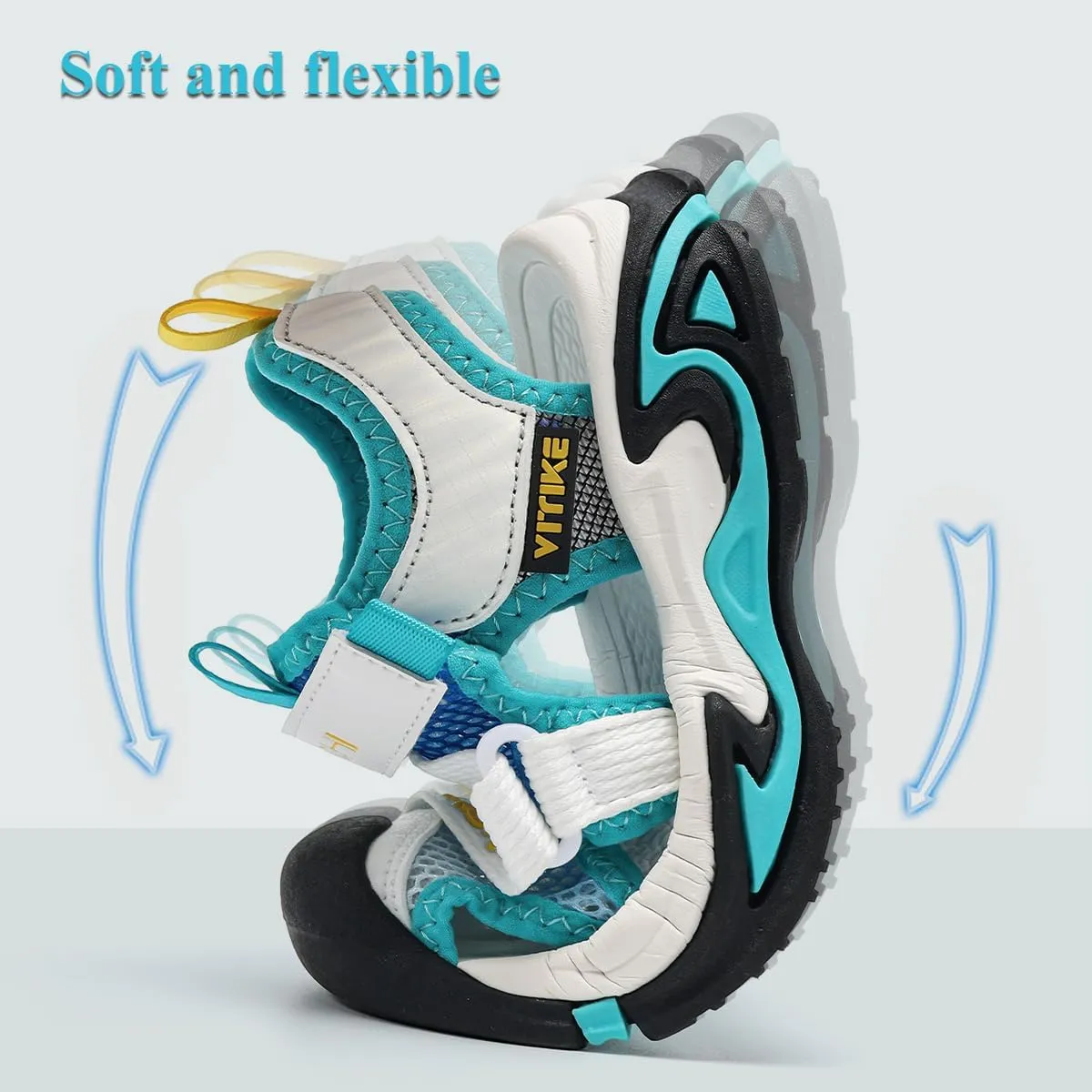 VITUOFLY Kids Sandals Boys Outdoor Hiking Sports Sandal Girls Pool Beach Shoes Summer Water Shoe Sneakers
