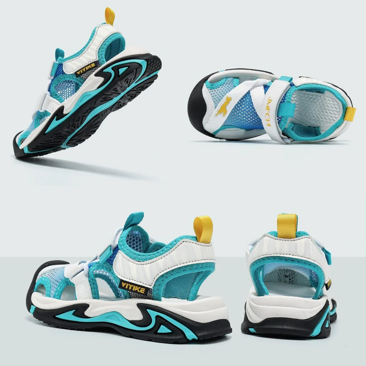 VITUOFLY Kids Sandals Boys Outdoor Hiking Sports Sandal Girls Pool Beach Shoes Summer Water Shoe Sneakers