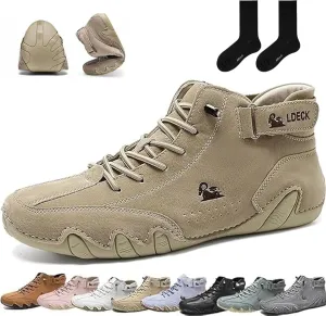 Vogany Shoes Orthopedic Sneakers for Women and Men, Vogldeck - Waterproof and Breathable Orthopedic Shoes Unisex Outdoor Trainers Sneaker for Hiking and Walking