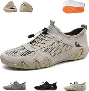 Vogany Shoes Women,Vogldeck 2.0 - Waterproof and Breathable Orthopedic Shoes,Vogany Orthopedic Sneakers Handmade Mesh Sandals