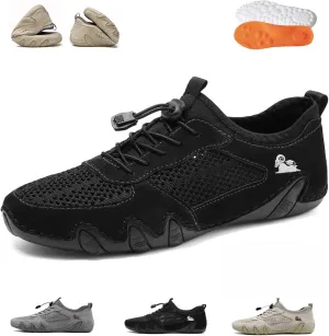 Vogany Shoes Women,Vogldeck 2.0 - Waterproof and Breathable Orthopedic Shoes,Vogany Orthopedic Sneakers Handmade Mesh Sandals