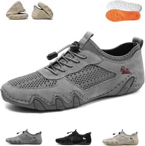 Vogany Shoes Women,Vogldeck 2.0 - Waterproof and Breathable Orthopedic Shoes,Vogany Orthopedic Sneakers Handmade Mesh Sandals