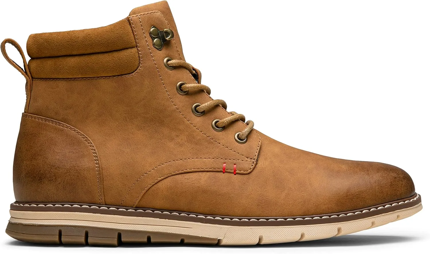 Vostey Boots for Men Casual Boots Fashion Waterproof Men's Motorcycle Shoes